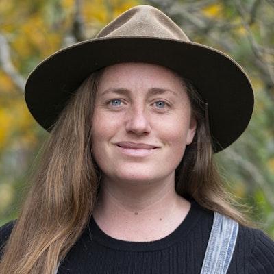 portrait photo of Sophie Merkens