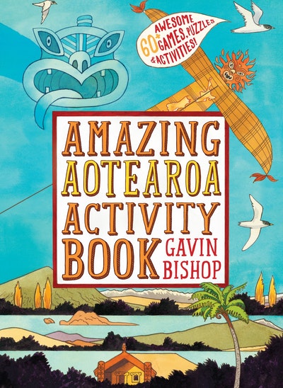 Amazing Aotearoa Activity Book