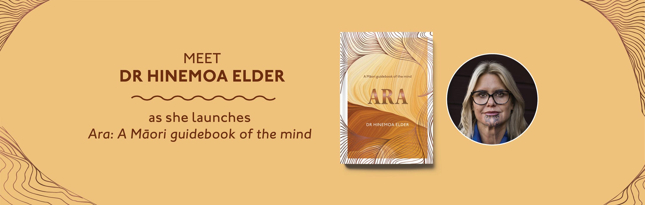 Dr Hinemoa Elder is on the road to promote Ara!