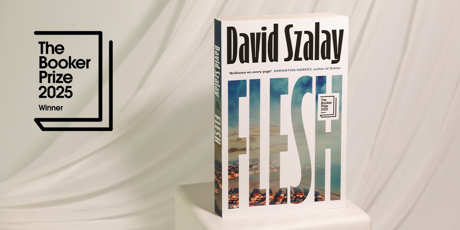 Flesh by David Szalay wins the Booker Prize 2025