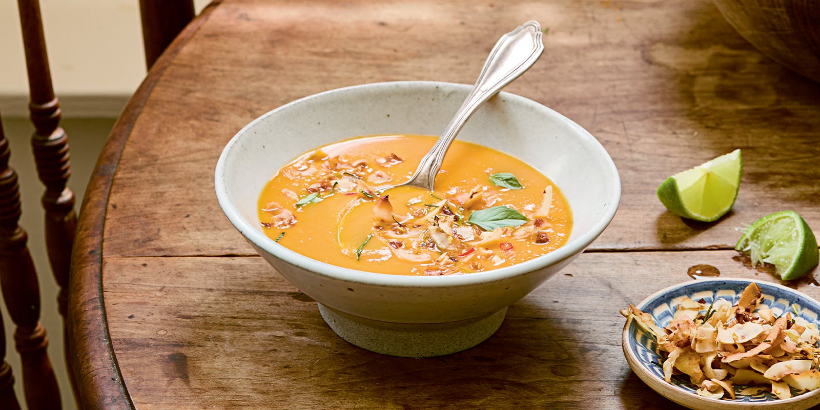 Curried Carrot and Coconut Soup
