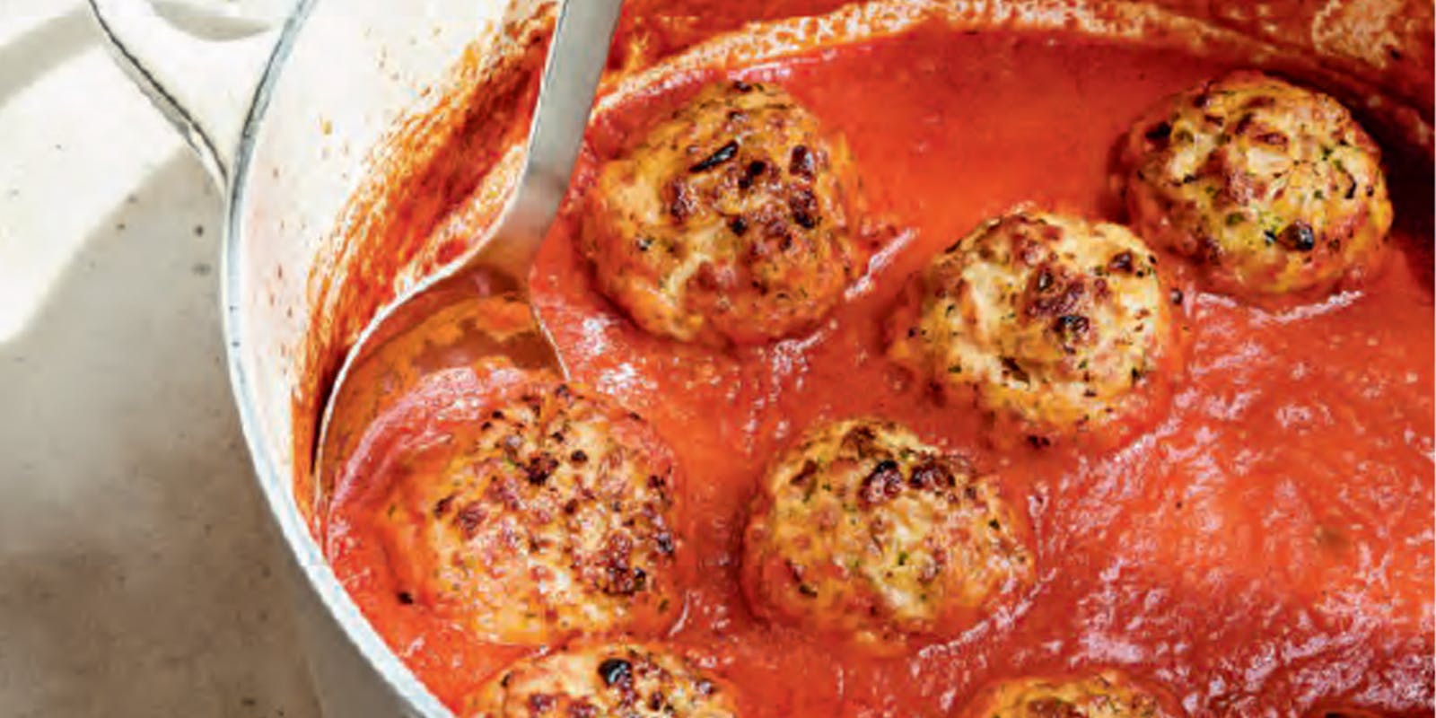 Fluffy Pork Meatballs